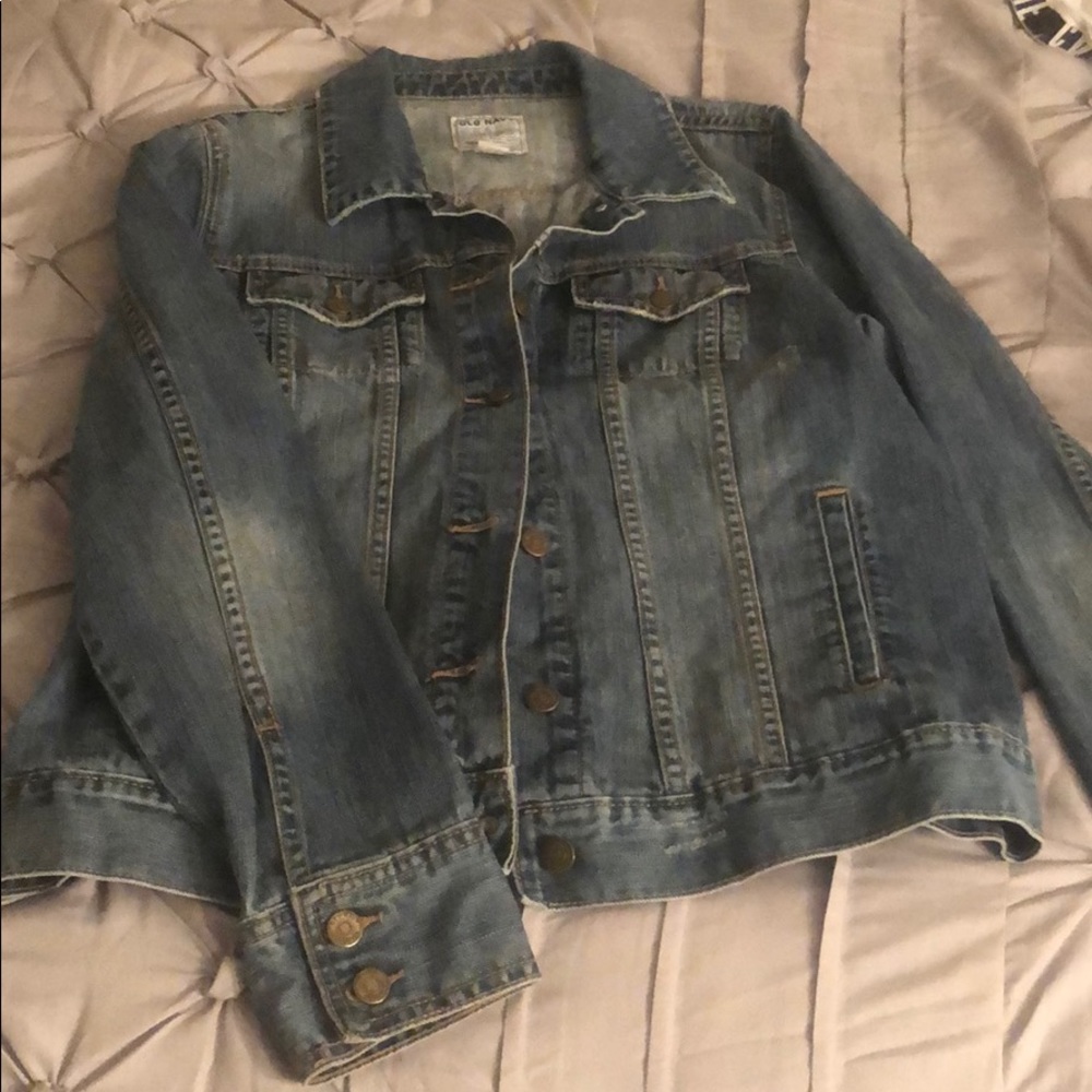 Old Navy Jean jacket- classic new timeless!